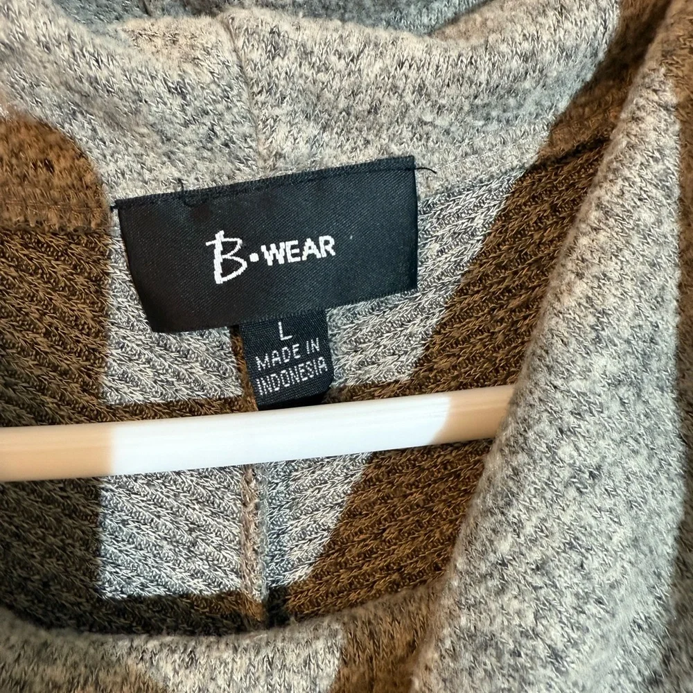 Bwear color Tope Cowl Neck Sweater size L - Picture 3 of 5